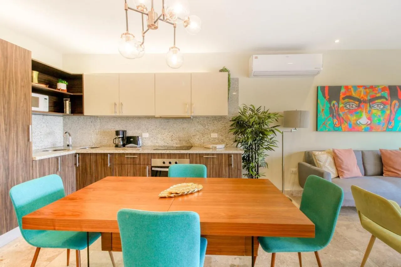 Apartment Ferienwohnung Cocos 403 At Arenis Playa del Carmen