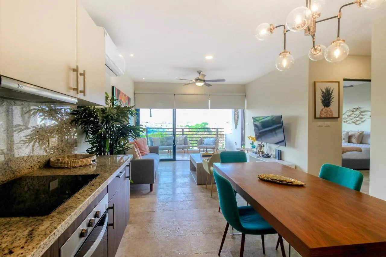 Ferienwohnung Cocos 403 At Arenis Playa del Carmen Apartment