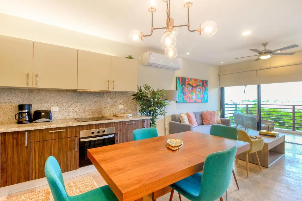 Apartment Ferienwohnung Cocos 403 At Arenis Playa del Carmen Mexiko