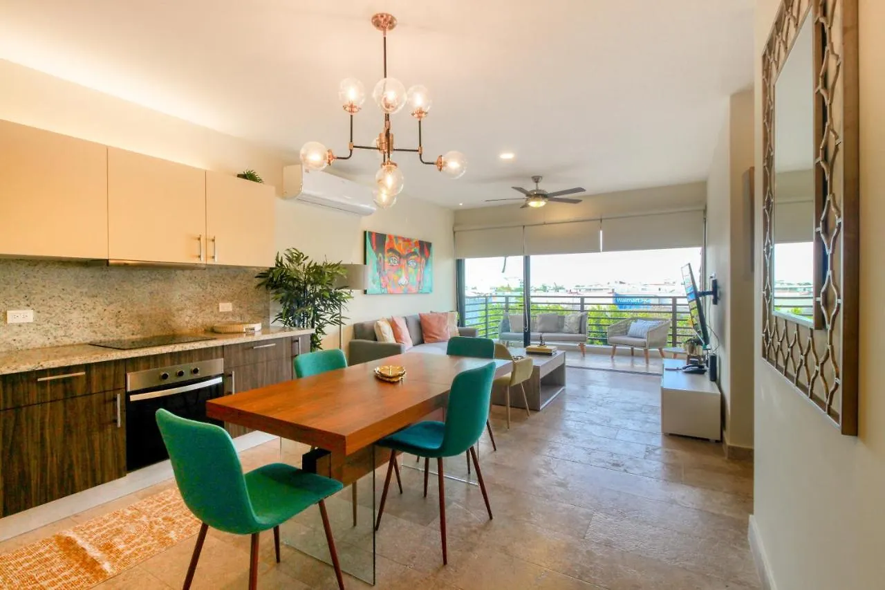 Apartment Ferienwohnung Cocos 403 At Arenis Playa del Carmen