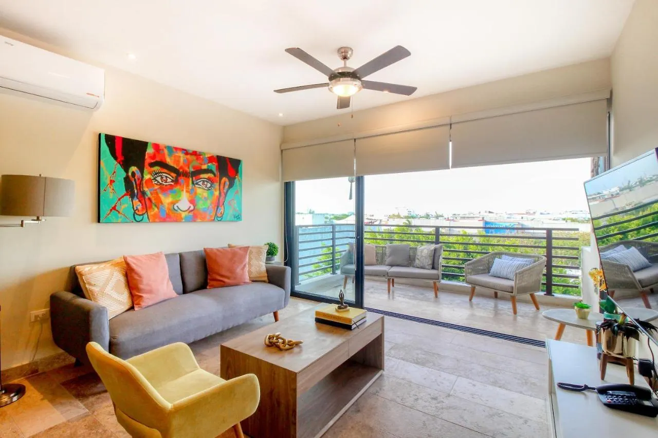 Ferienwohnung Cocos 403 At Arenis Playa del Carmen