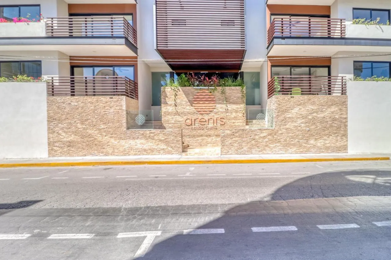 Apartment Ferienwohnung Cocos 403 At Arenis Playa del Carmen